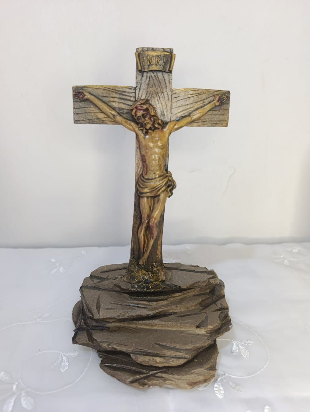 Crucifijo del Calvario — Fidelis Missio